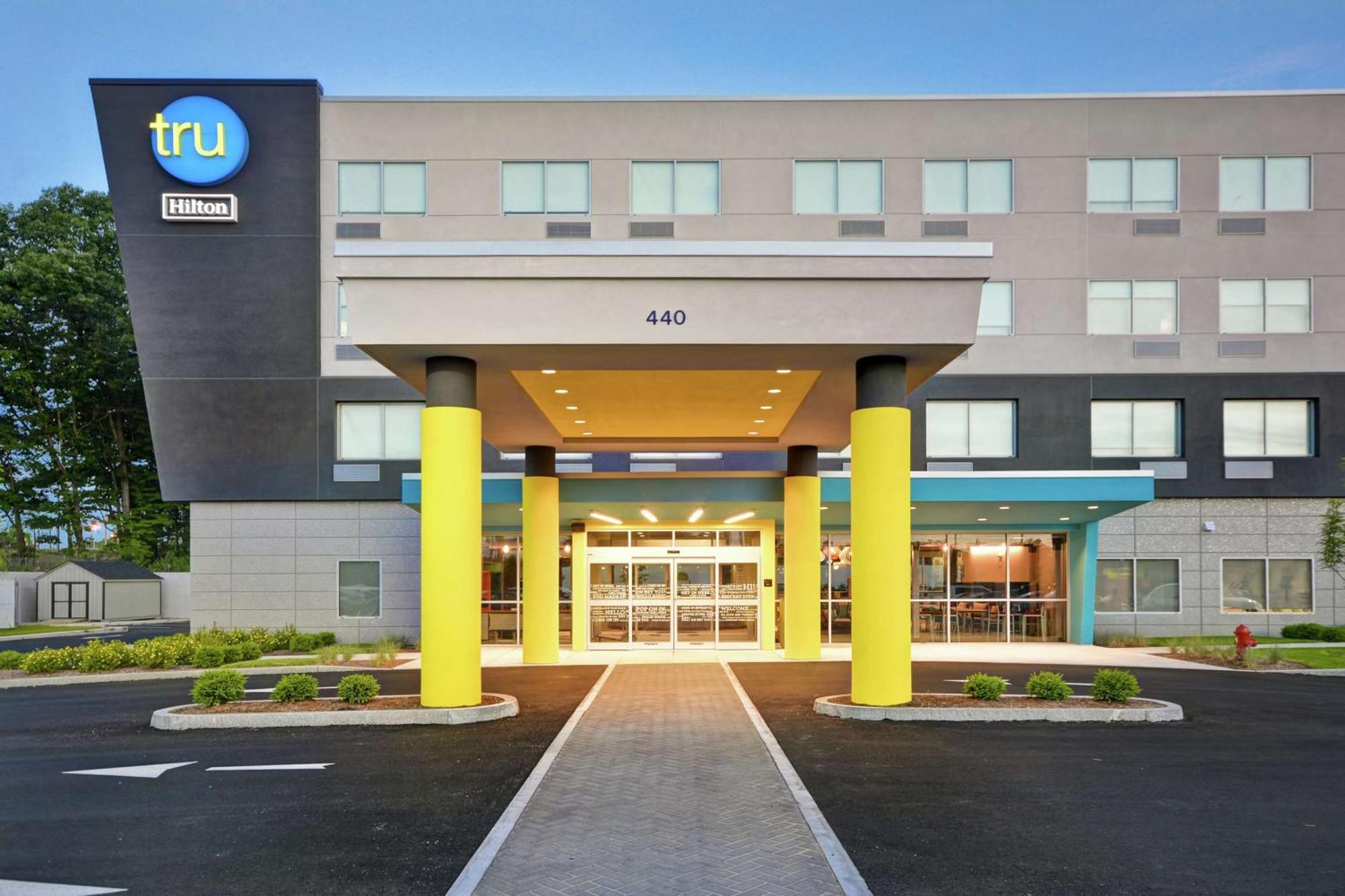 Tru By Hilton Chicopee Springfield Exterior foto