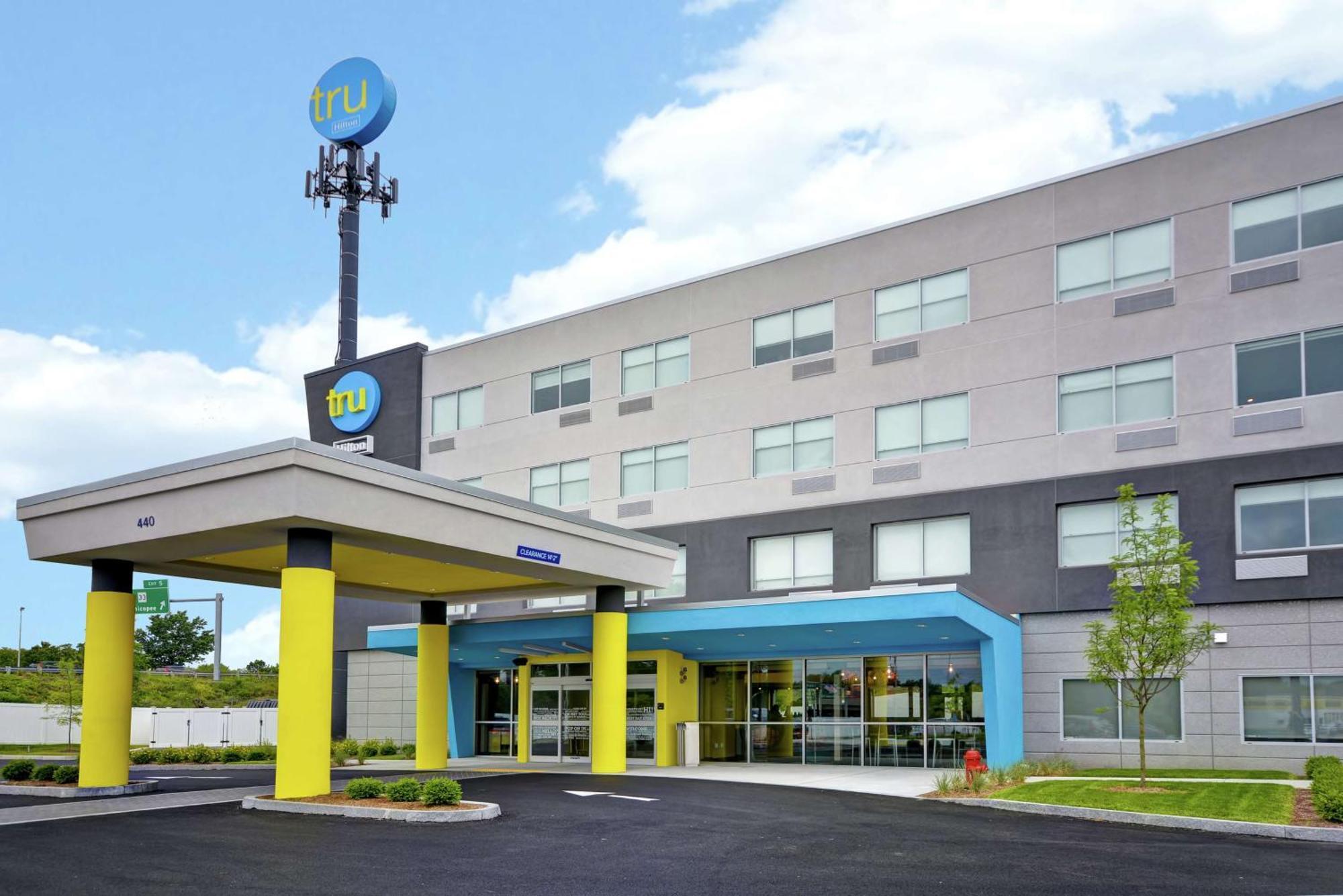 Tru By Hilton Chicopee Springfield Exterior foto