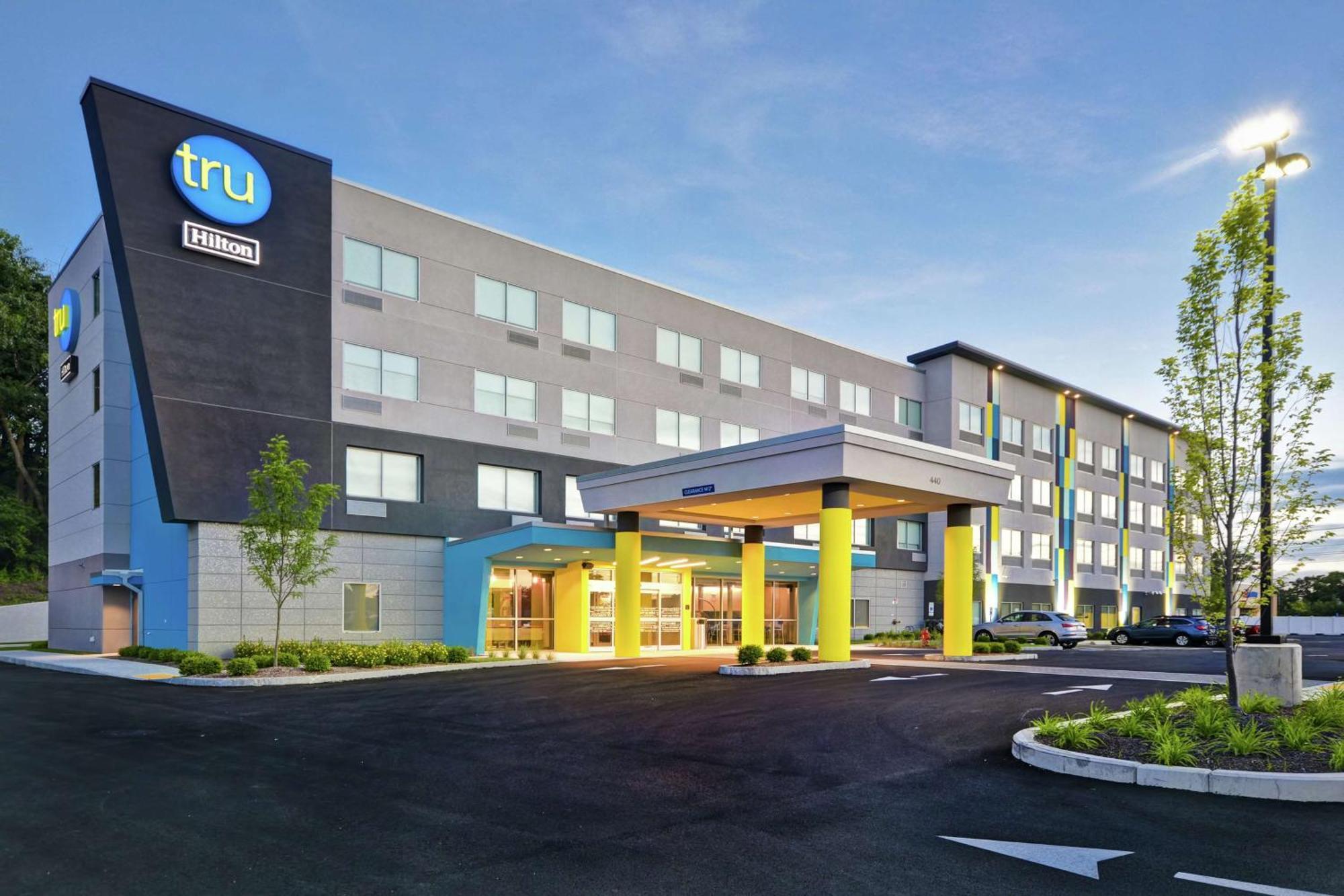 Tru By Hilton Chicopee Springfield Exterior foto